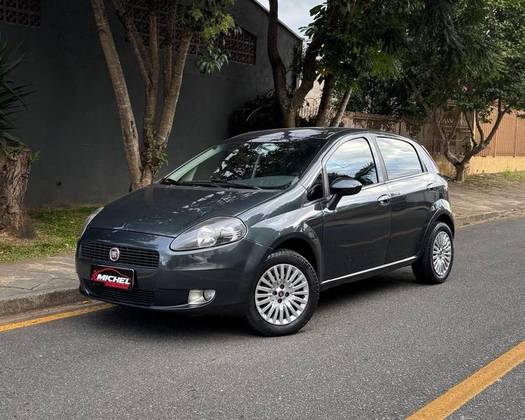 FIAT PUNTO 1.4 ATTRACTIVE 8V FLEX 4P MANUAL